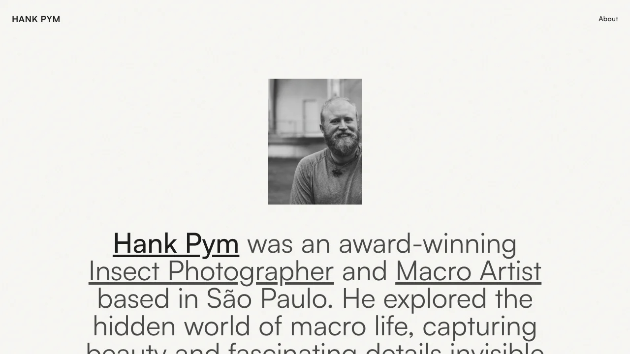 Loading preview of Cinematic Photography Portfolio